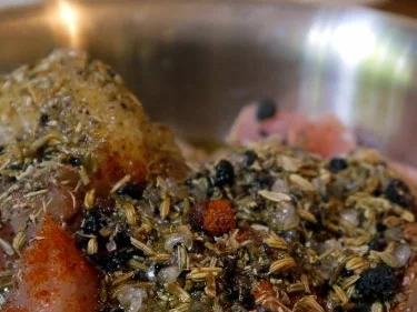 Ouzo-Huhn - Rezept - Bild Nr. 5