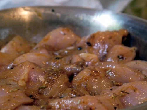 Ouzo-Huhn - Rezept - Bild Nr. 6