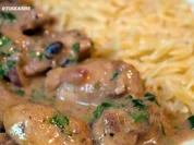 Ouzo-Huhn - Rezept