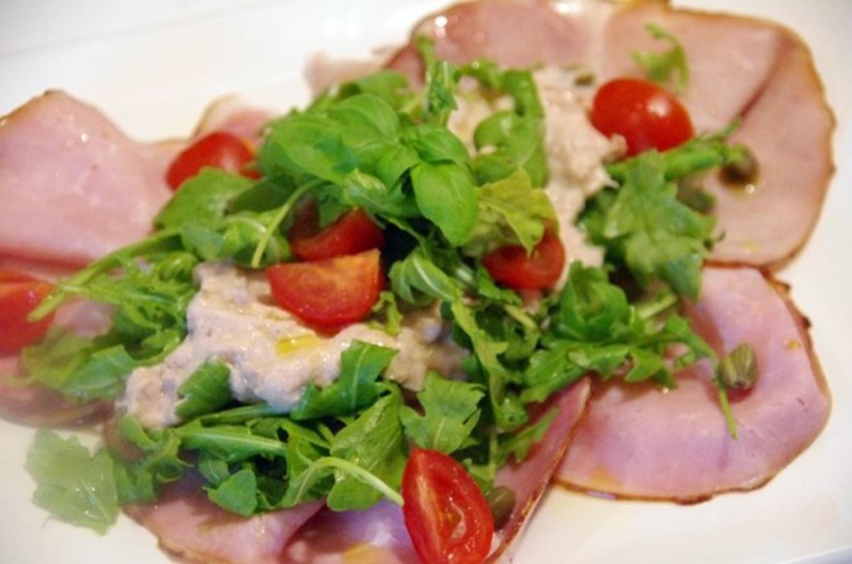 Vitello Tonnato - Rezept