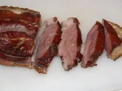 Entenbrust Mariniert und Geräuchert - Rezept