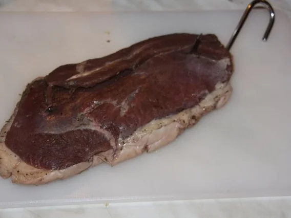 Entenbrust Mariniert und Geräuchert - Rezept - Bild Nr. 4