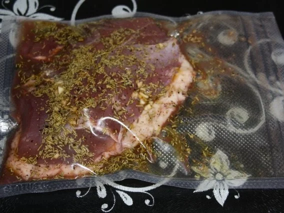 Entenbrust Mariniert und Geräuchert - Rezept - Bild Nr. 6