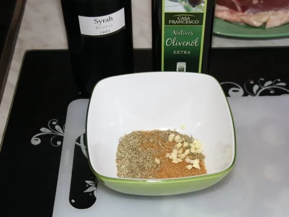 Entenbrust Mariniert und Geräuchert - Rezept - Bild Nr. 7