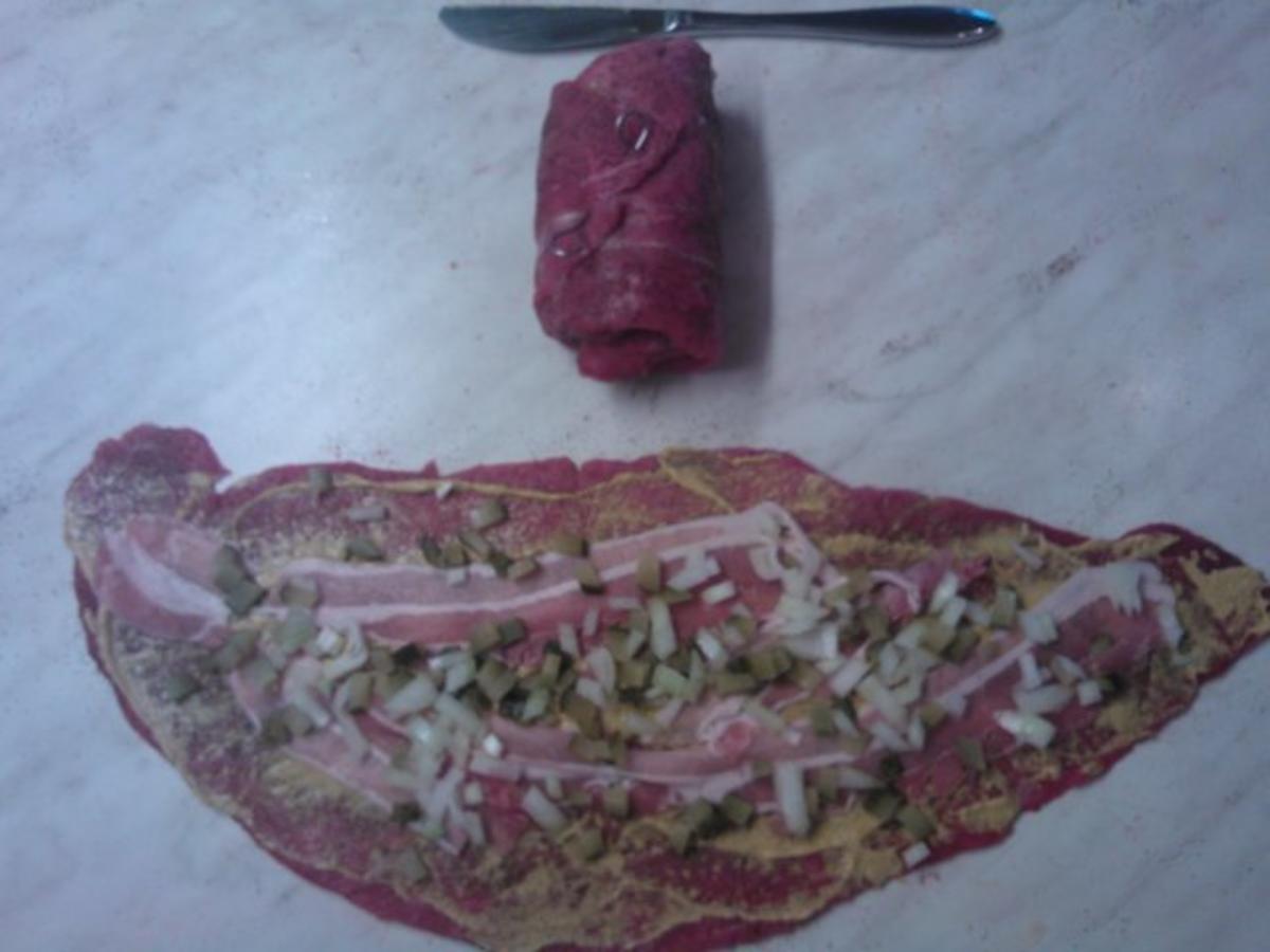 Roulade vom Rind - Rezept - Bild Nr. 2