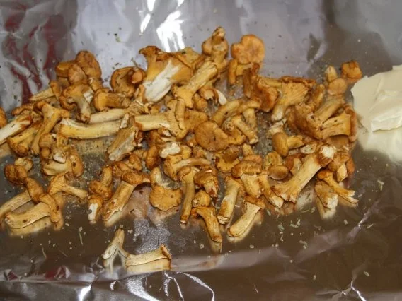 Pfifferlinge Geräuchert - Rezept - Bild Nr. 3