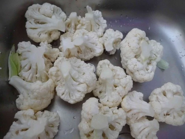 Kartoffel - Blumenkohl - Stampf mit gebratenen Würstchen - Rezept - Bild Nr. 4