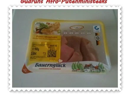 Geflügel: Afro-Putenministeaks mit überbackenen Blumenkohl - Rezept - Bild Nr. 2