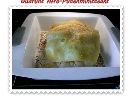Geflügel: Afro-Putenministeaks mit überbackenen Blumenkohl - Rezept - Bild Nr. 9