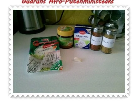 Geflügel: Afro-Putenministeaks mit überbackenen Blumenkohl - Rezept - Bild Nr. 10