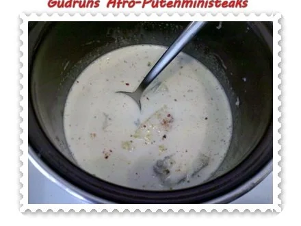 Geflügel: Afro-Putenministeaks mit überbackenen Blumenkohl - Rezept - Bild Nr. 12