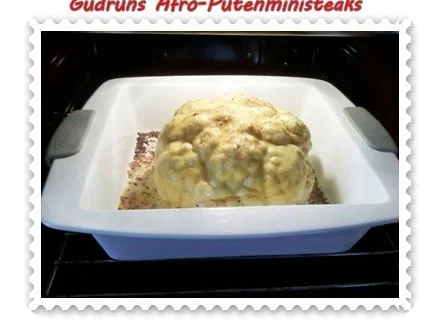 Geflügel: Afro-Putenministeaks mit überbackenen Blumenkohl - Rezept - Bild Nr. 14