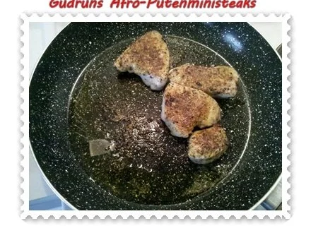 Geflügel: Afro-Putenministeaks mit überbackenen Blumenkohl - Rezept - Bild Nr. 15