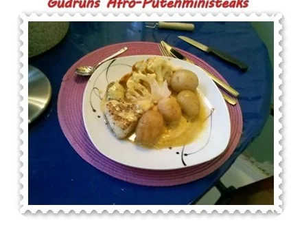 Geflügel: Afro-Putenministeaks mit überbackenen Blumenkohl - Rezept - Bild Nr. 18