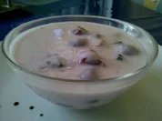 Dessert: Kirschjoghurt mit Schoki - Rezept