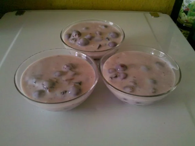 Dessert: Kirschjoghurt mit Schoki - Rezept - Bild Nr. 5