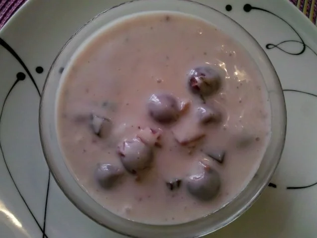 Dessert: Kirschjoghurt mit Schoki - Rezept - Bild Nr. 9