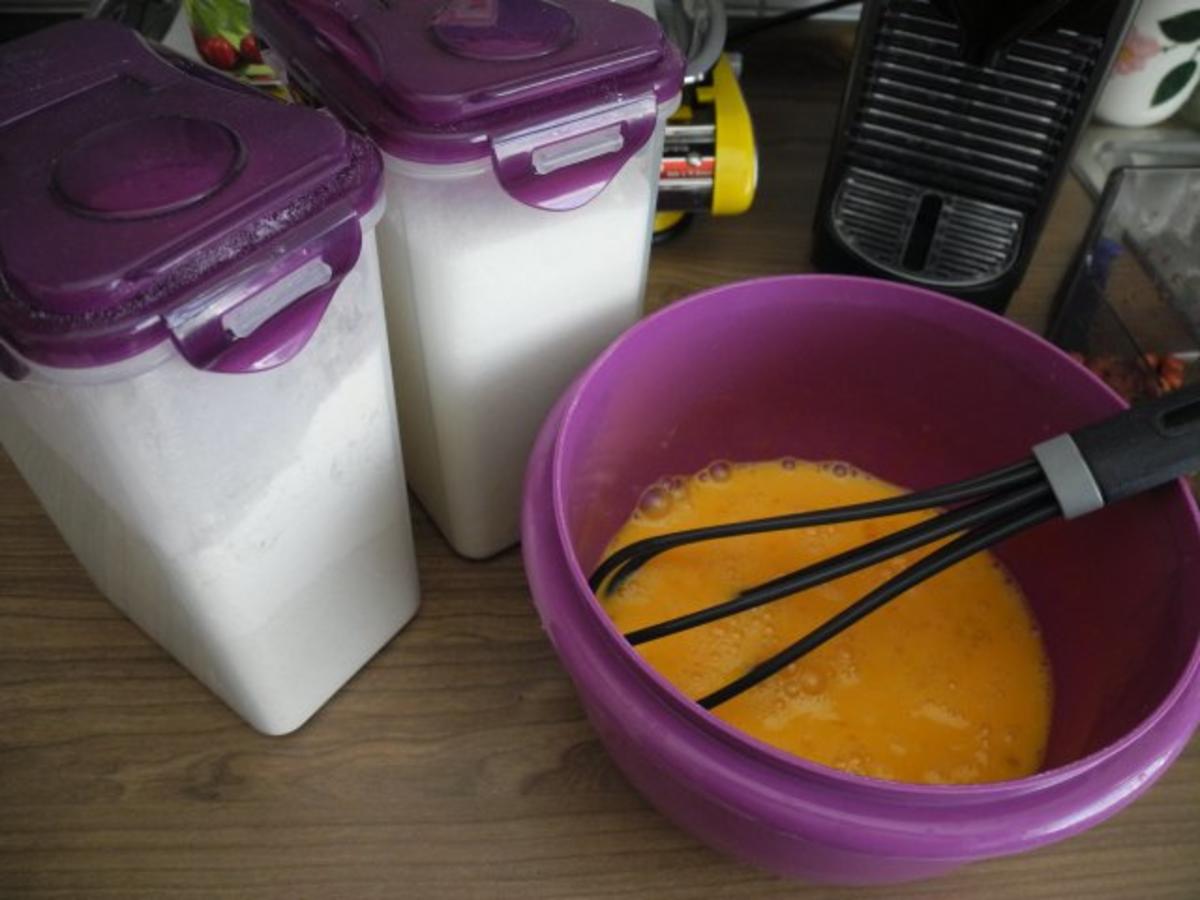 Süße Mahlzeit : Eierpfannkuchen mit Kirschen - Rezept - Bild Nr. 2