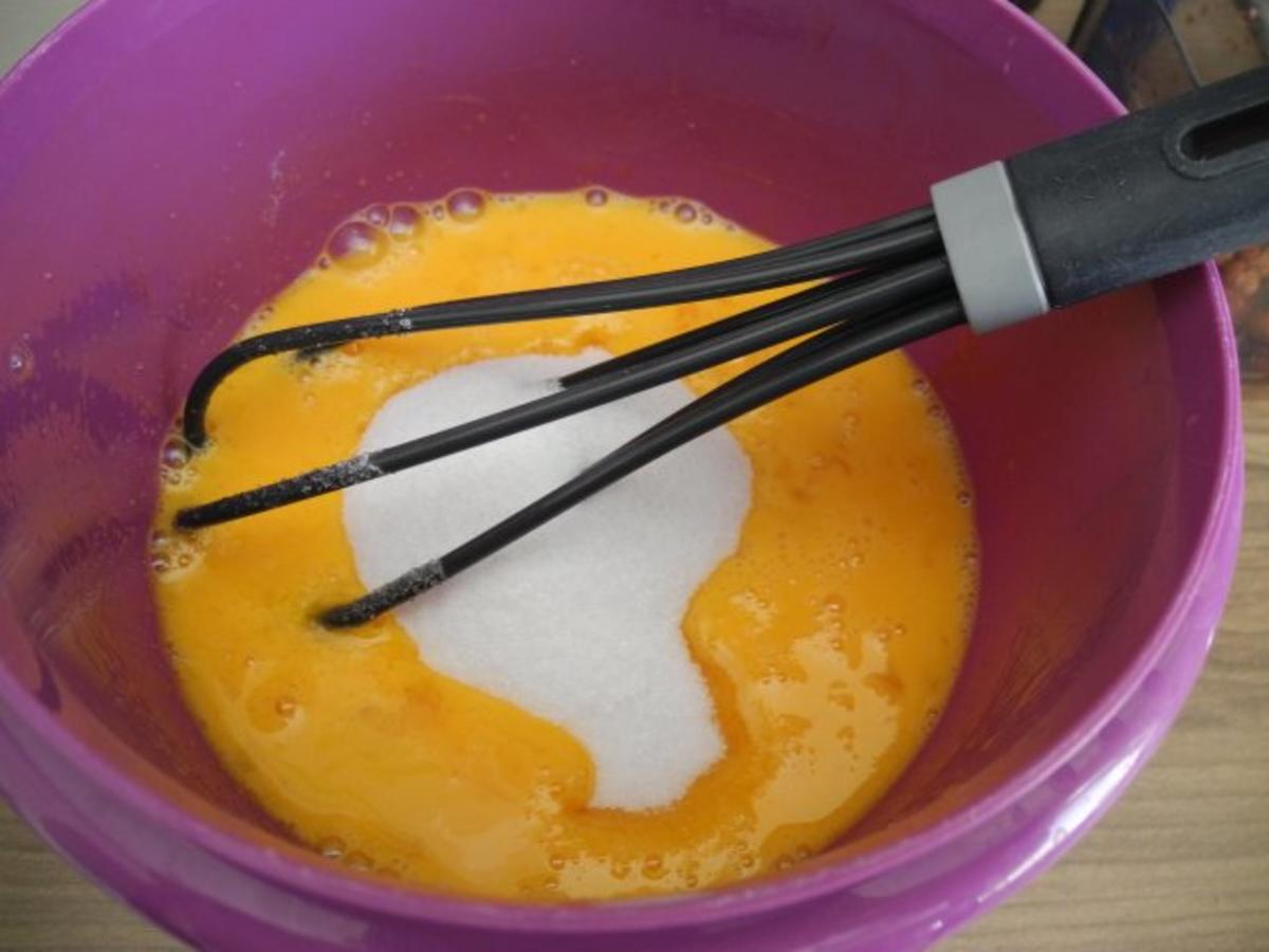 Süße Mahlzeit : Eierpfannkuchen mit Kirschen - Rezept - Bild Nr. 3