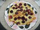 Süße Mahlzeit : Eierpfannkuchen mit Kirschen - Rezept