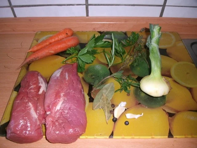 Rezept: Filet mit Blumenkohl und Kartoffelmöhrenstampf Bild Nr. 2 Filet mit Blumenkohl und Kartoffelmöhrenstampf - Rezept - Bild Nr. 2