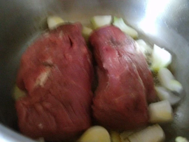 Rezept: Filet mit Blumenkohl und Kartoffelmöhrenstampf Bild Nr. 4 Filet mit Blumenkohl und Kartoffelmöhrenstampf - Rezept - Bild Nr. 4