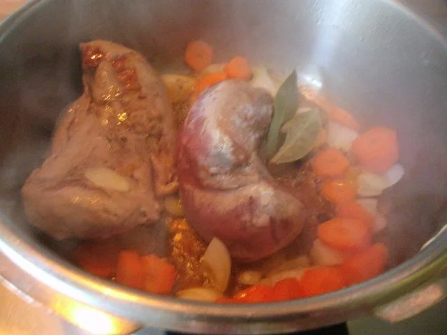 Rezept: Filet mit Blumenkohl und Kartoffelmöhrenstampf Bild Nr. 6 Filet mit Blumenkohl und Kartoffelmöhrenstampf - Rezept - Bild Nr. 6