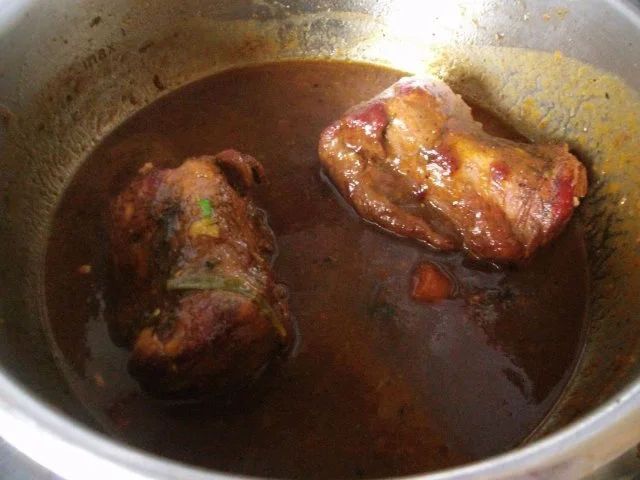 Rezept: Filet mit Blumenkohl und Kartoffelmöhrenstampf Bild Nr. 8 Filet mit Blumenkohl und Kartoffelmöhrenstampf - Rezept - Bild Nr. 8