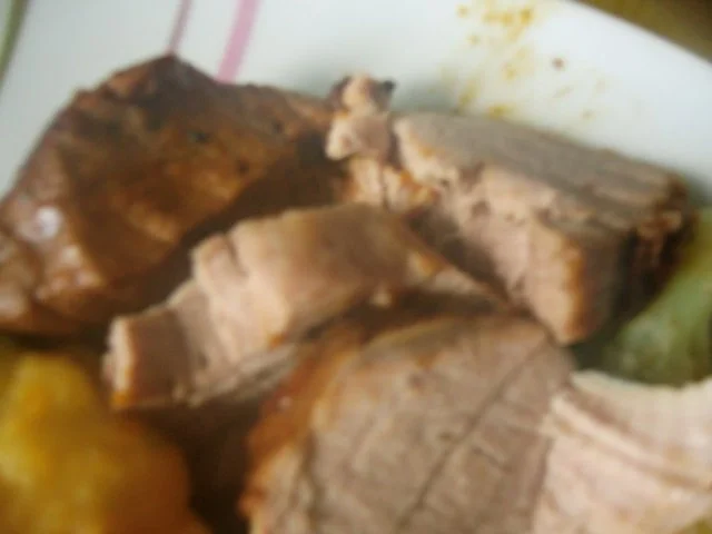 Rezept: Filet mit Blumenkohl und Kartoffelmöhrenstampf Bild Nr. 13 Filet mit Blumenkohl und Kartoffelmöhrenstampf - Rezept - Bild Nr. 13