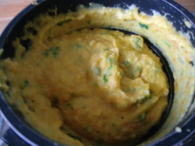 Rezept: Filet mit Blumenkohl und Kartoffelmöhrenstampf Bild Nr. 11 Filet mit Blumenkohl und Kartoffelmöhrenstampf - Rezept - Bild Nr. 11