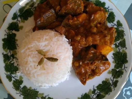 Indisch Leber - Rezept