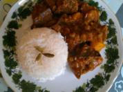 Indisch Leber - Rezept