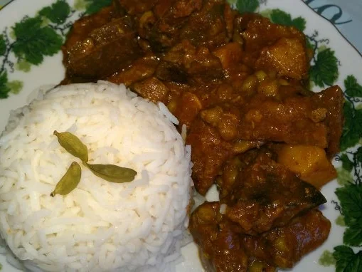 Indisch Leber - Rezept - Bild Nr. 2