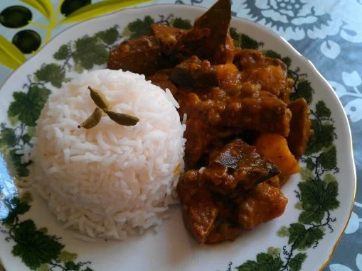 Indisch Leber - Rezept - Bild Nr. 3