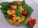 Melonen-Nudel-Salat - Rezept