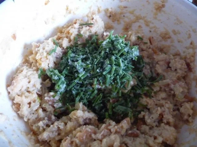 Kräuterbällchen mit gehobeltem Parmesan - Rezept - Bild Nr. 5