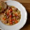 "Bauarbeiter-Suppe"- Trapper-Art - Rezept