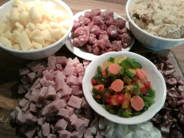 "Bauarbeiter-Suppe"- Trapper-Art - Rezept - Bild Nr. 2