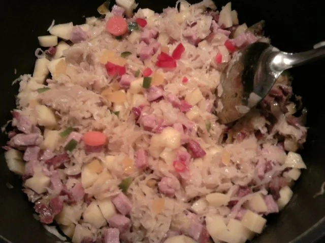 "Bauarbeiter-Suppe"- Trapper-Art - Rezept - Bild Nr. 4