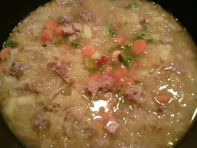 "Bauarbeiter-Suppe"- Trapper-Art - Rezept - Bild Nr. 5