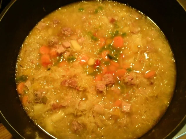 "Bauarbeiter-Suppe"- Trapper-Art - Rezept - Bild Nr. 6