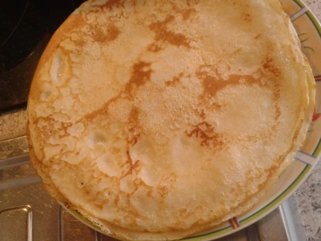 Eierkuchen/Pfannkuchen - Rezept - Bild Nr. 2