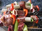 Rinderfiletspieße zum Grillen - Rezept