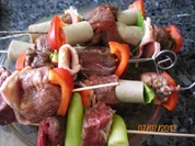 Rinderfiletspieße zum Grillen - Rezept