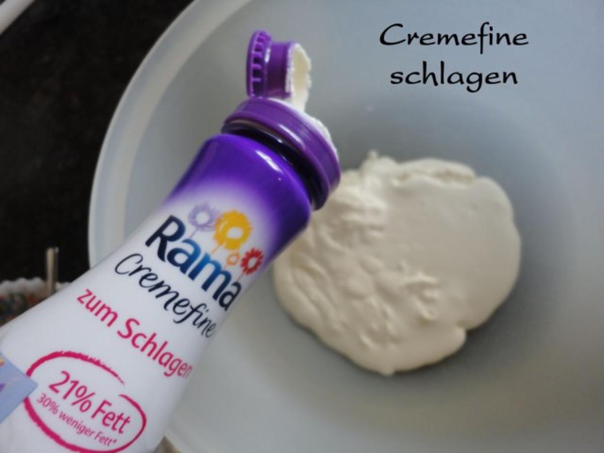 Lavendel Eis mit flambierten Lavendel Marillen - einfach - von emari