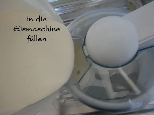 Lavendel Eis mit flambierten Lavendel Marillen - Rezept - Bild Nr. 12