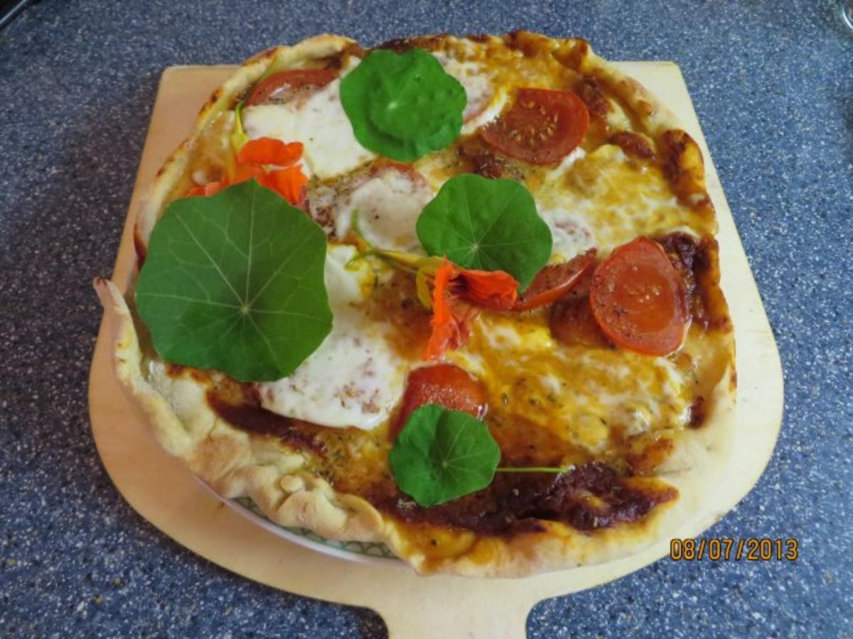 Fingerfood: Pizza mal vegetarisch - Rezept - kochbar.de