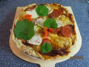 Rezept: Fingerfood: Pizza mal vegetarisch Fingerfood: Pizza mal vegetarisch - Rezept
