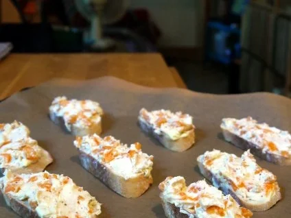 Ziegenkäse-Crostini - Rezept - Bild Nr. 8