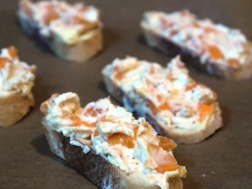 Ziegenkäse-Crostini - Rezept - Bild Nr. 9